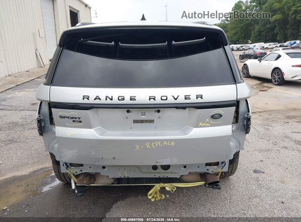 SALWS2RU3LA726321 2020 LAND ROVER RANGE ROVER SPORT Silver 