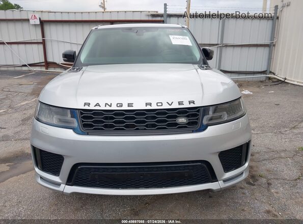 SALWS2RU3LA726321 2020 LAND ROVER RANGE ROVER SPORT Silver Instrument cluster view