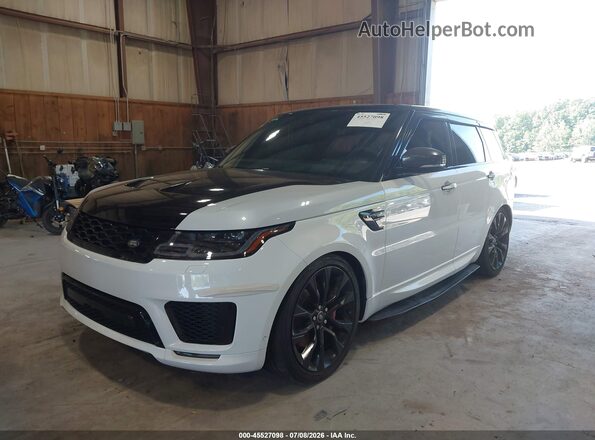 SALWS2RU4NA220516 2022 LAND ROVER RANGE ROVER SPORT White Przód lewy