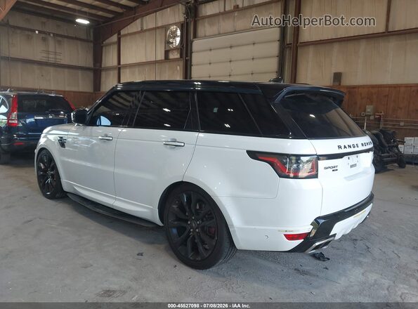SALWS2RU4NA220516 2022 LAND ROVER RANGE ROVER SPORT White Tył lewy