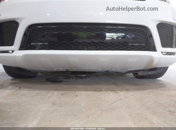 SALWS2RU4NA220516 2022 LAND ROVER RANGE ROVER SPORT White Widok z przodu