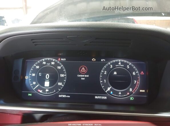 SALWS2RU4NA220516 2022 LAND ROVER RANGE ROVER SPORT White Widok tylnych siedzeń