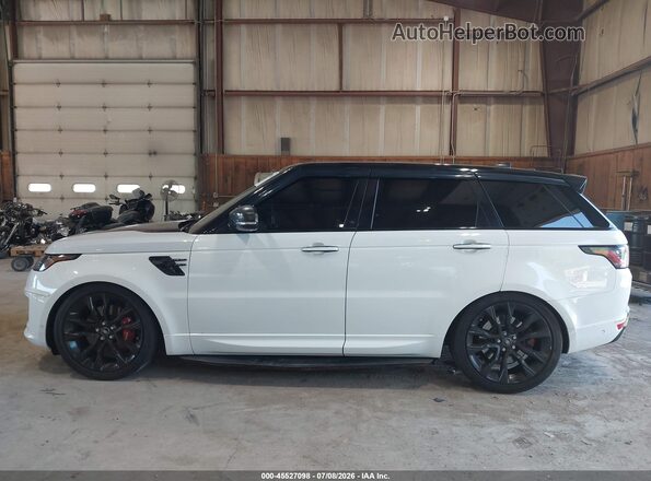 SALWS2RU4NA220516 2022 LAND ROVER RANGE ROVER SPORT White Widok wnętrza 360 stopni