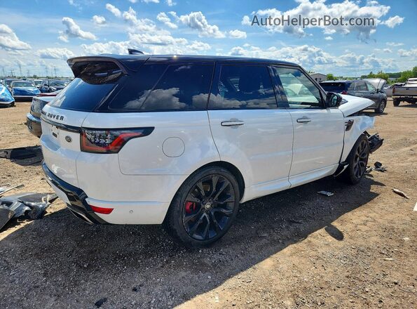 SALWS2RU5LA722643 2020 LAND ROVER RANGE White Trasero derecho