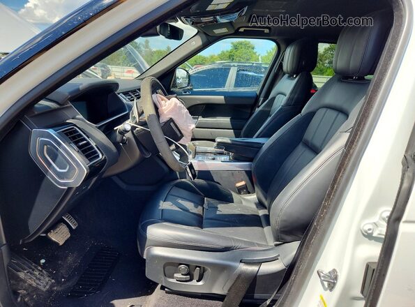 SALWS2RU5LA722643 2020 LAND ROVER RANGE White Vista interior delantera