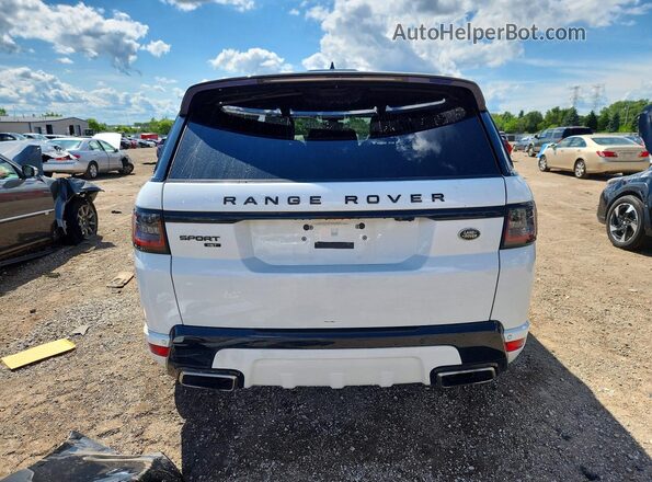 SALWS2RU5LA722643 2020 LAND ROVER RANGE White Vista trasera