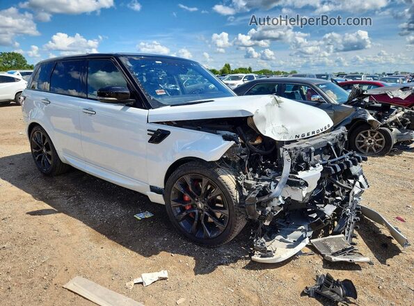 SALWS2RU5LA722643 2020 LAND ROVER RANGE White Delantero derecho