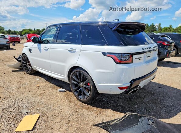 SALWS2RU5LA722643 2020 LAND ROVER RANGE White Trasero izquierdo