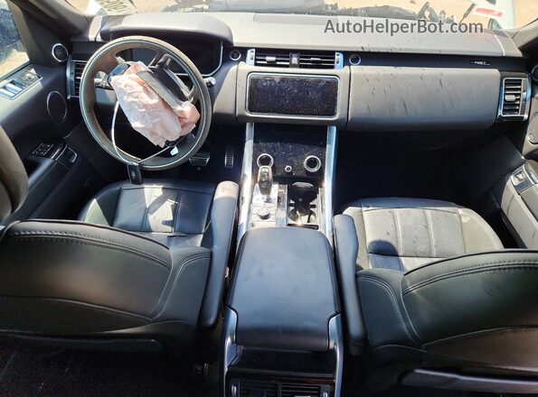 SALWS2RU5LA722643 2020 LAND ROVER RANGE White Vista del salpicadero