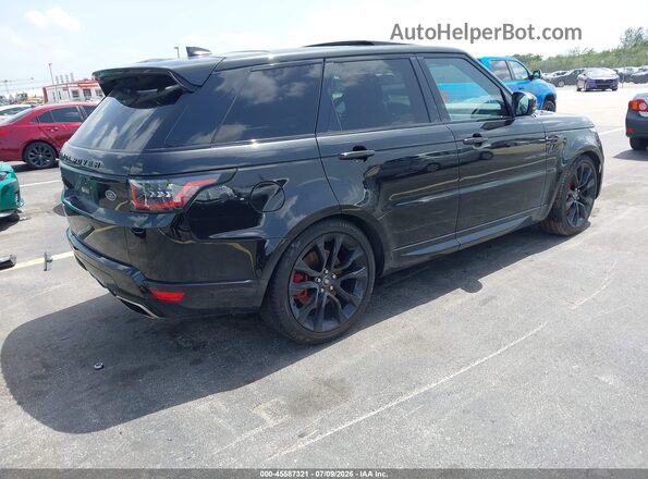 SALWS2RU5MA776106 2021 LAND ROVER RANGE ROVER SPORT Black Rear right
