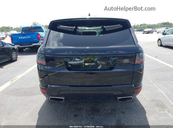 SALWS2RU5MA776106 2021 LAND ROVER RANGE ROVER SPORT Black 