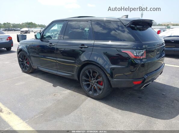 SALWS2RU5MA776106 2021 LAND ROVER RANGE ROVER SPORT Black Rear left
