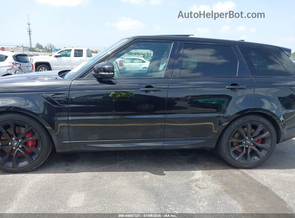 SALWS2RU5MA776106 2021 LAND ROVER RANGE ROVER SPORT Black 360 interior view