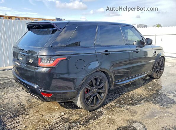 SALWS2RU6MA794470 2021 LAND ROVER RANGE Black Trasero derecho