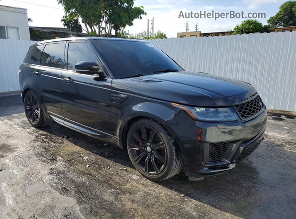 SALWS2RU6MA794470 2021 LAND ROVER RANGE Black Delantero derecho