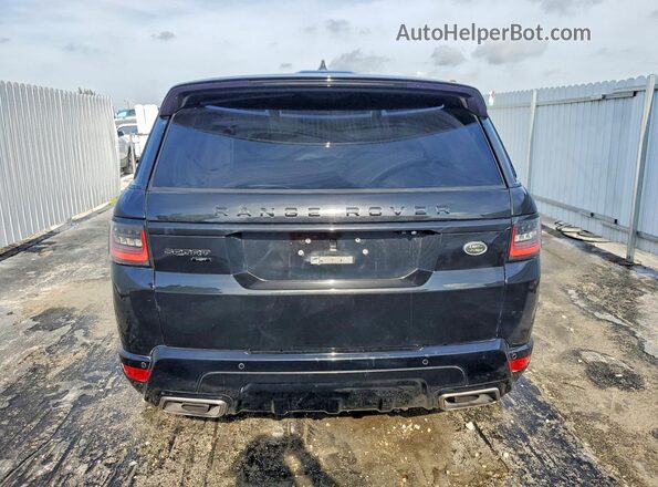 SALWS2RU6MA794470 2021 LAND ROVER RANGE Black Vista trasera
