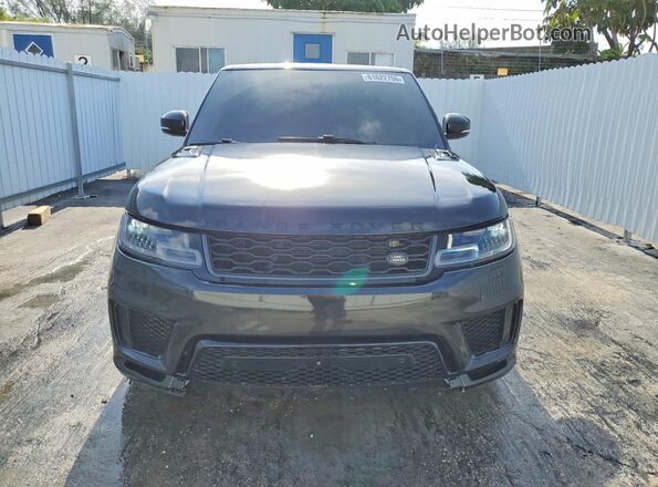 SALWS2RU6MA794470 2021 LAND ROVER RANGE Black Vista frontal