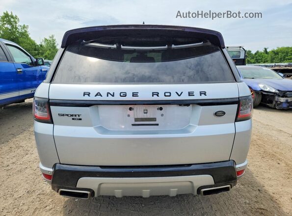 SALWS2RU8LA883102 2020 LAND ROVER RANGE Silver უკანა ხედი