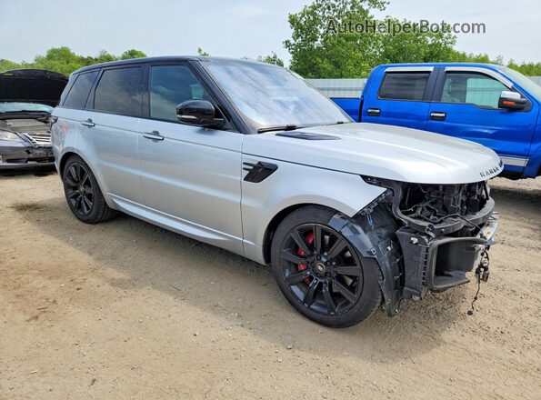 SALWS2RU8LA883102 2020 LAND ROVER RANGE Silver წინა მარჯვენა