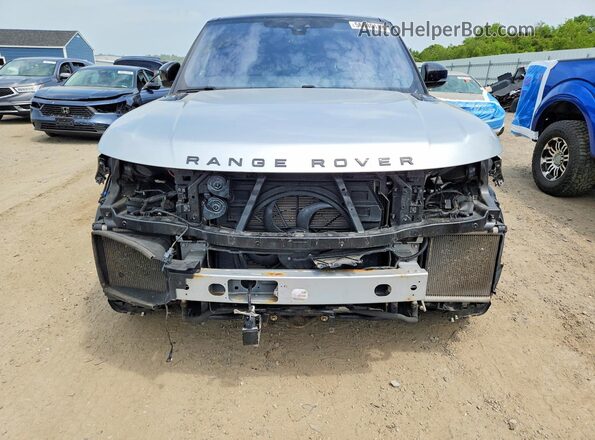 SALWS2RU8LA883102 2020 LAND ROVER RANGE Silver წინა ხედი