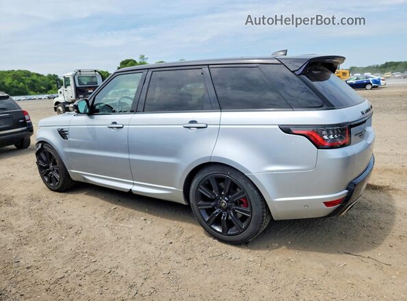 SALWS2RU8LA883102 2020 LAND ROVER RANGE Silver უკანა მარცხენა