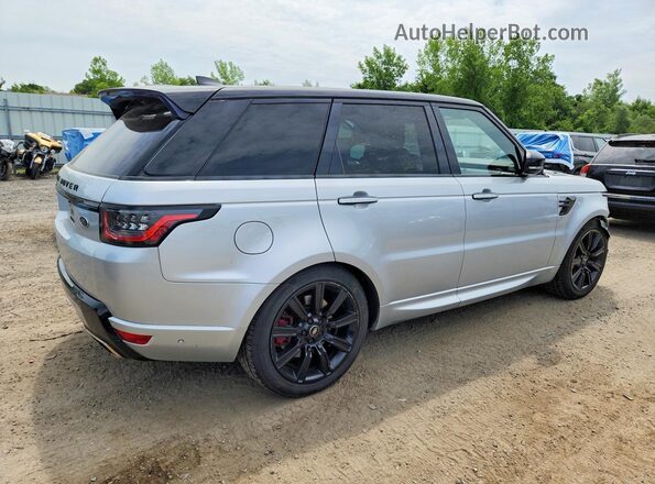SALWS2RU8LA883102 2020 LAND ROVER RANGE Silver უკანა მარჯვენა