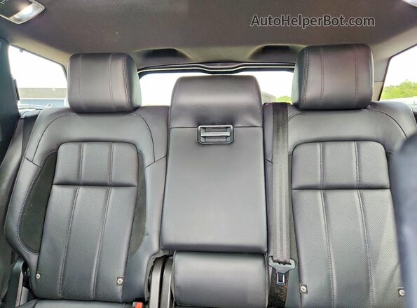 SALWS2RU8LA883102 2020 LAND ROVER RANGE Silver უკანა სავარძლების ხედი