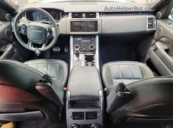 SALWS2RU8LA883102 2020 LAND ROVER RANGE Silver წინა პანელის ხედი