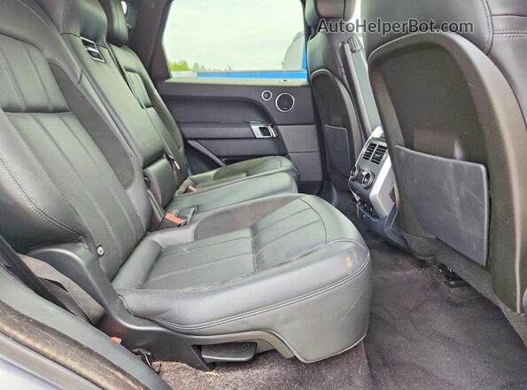 SALWS2RU8LA883102 2020 LAND ROVER RANGE Silver უკანა სალონის ხედი