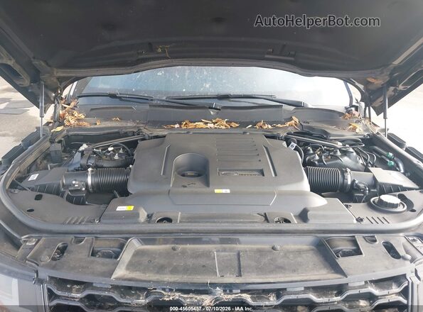 SALWS2RU8NA236993 2022 LAND ROVER RANGE ROVER SPORT Black Rear view