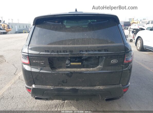 SALWS2RU8NA236993 2022 LAND ROVER RANGE ROVER SPORT Black 