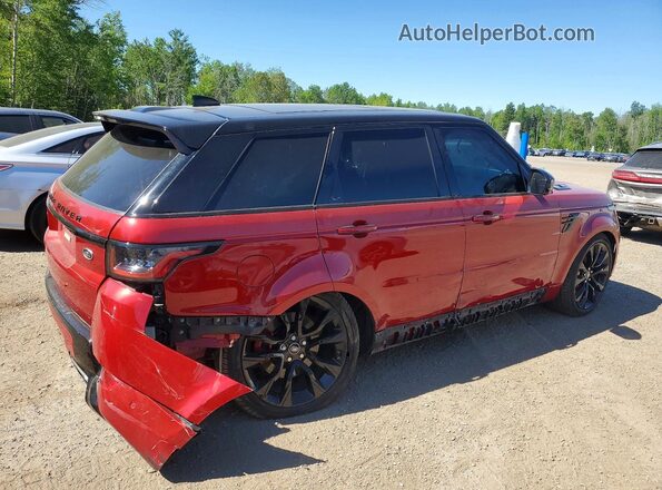 SALWS2RUXMA784489 2021 LAND ROVER RANGE Red Հետևի աջ