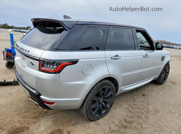 SALWS2SU1KA866814 2019 LAND ROVER RANGE Серебряный Задняя правая четверть