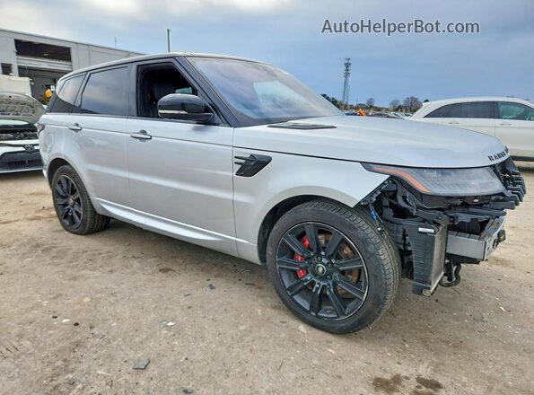 SALWS2SU1KA866814 2019 LAND ROVER RANGE Серебряный Передняя правая четверть