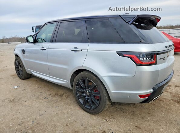 SALWS2SU1KA866814 2019 LAND ROVER RANGE Серебряный Задняя левая четверть