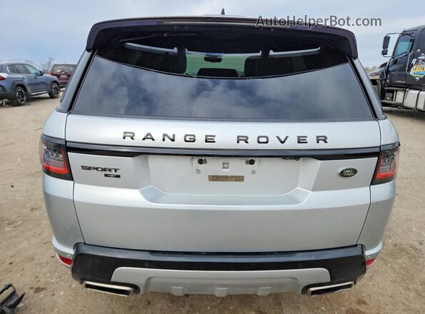 SALWS2SU1KA866814 2019 LAND ROVER RANGE Серебряный Вид сзади