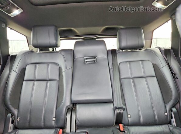SALWS2SU1KA866814 2019 LAND ROVER RANGE Серебряный Вид задних сидений