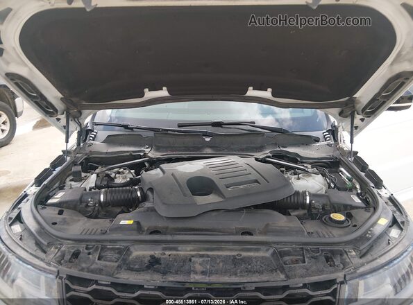 SALWS2SU2KA872430 2019 LAND ROVER RANGE ROVER SPORT White უკანა ხედი