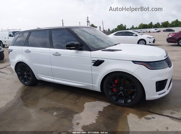 SALWS2SU2KA872430 2019 LAND ROVER RANGE ROVER SPORT White უკანა სალონის ხედი