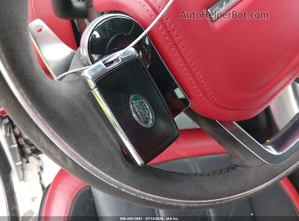 SALWS2SU2KA872430 2019 LAND ROVER RANGE ROVER SPORT White წინა პანელის ხედი