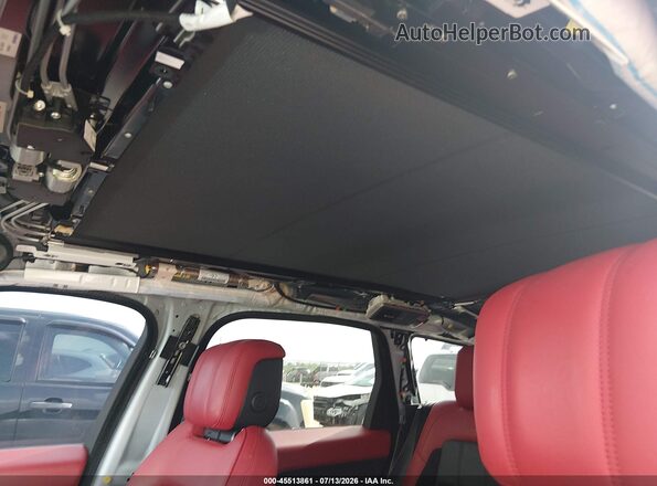 SALWS2SU2KA872430 2019 LAND ROVER RANGE ROVER SPORT White წინა ხედი