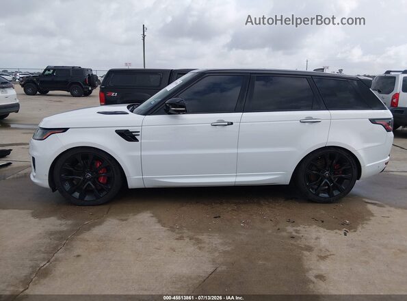 SALWS2SU2KA872430 2019 LAND ROVER RANGE ROVER SPORT White სალონის 360-გრადუსიანი ხედი