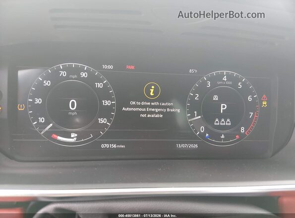SALWS2SU2KA872430 2019 LAND ROVER RANGE ROVER SPORT White 