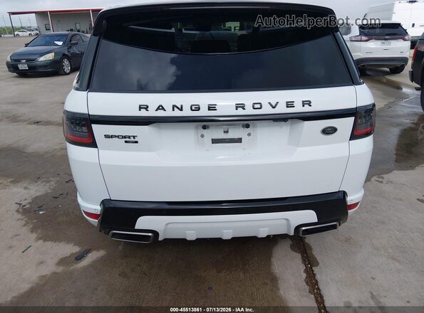 SALWS2SU2KA872430 2019 LAND ROVER RANGE ROVER SPORT White 