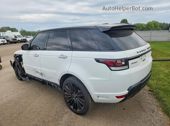 SALWS2VF0GA556061 2016 LAND ROVER RANGE Белый Задняя левая четверть