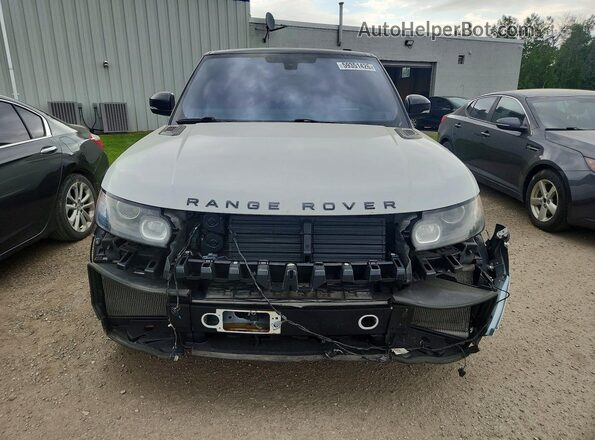 SALWS2VF0GA556061 2016 LAND ROVER RANGE Белый Вид спереди
