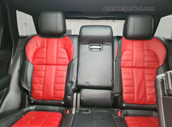 SALWS2VF0GA556061 2016 LAND ROVER RANGE Белый Вид задних сидений