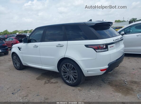 SALWS2VF4GA547086 2016 LAND ROVER RANGE ROVER SPORT White Trasero izquierdo