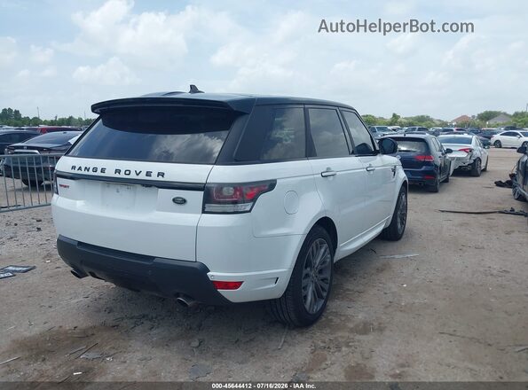 SALWS2VF4GA547086 2016 LAND ROVER RANGE ROVER SPORT White Trasero derecho