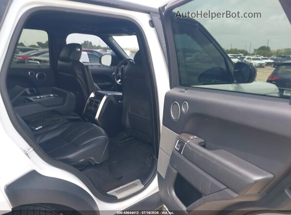 SALWS2VF4GA547086 2016 LAND ROVER RANGE ROVER SPORT White Vista de la etiqueta del VIN